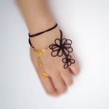 ブレスレット　追憶を摘む