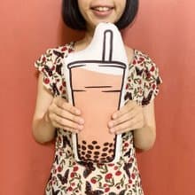 珍珠奶茶抱枕