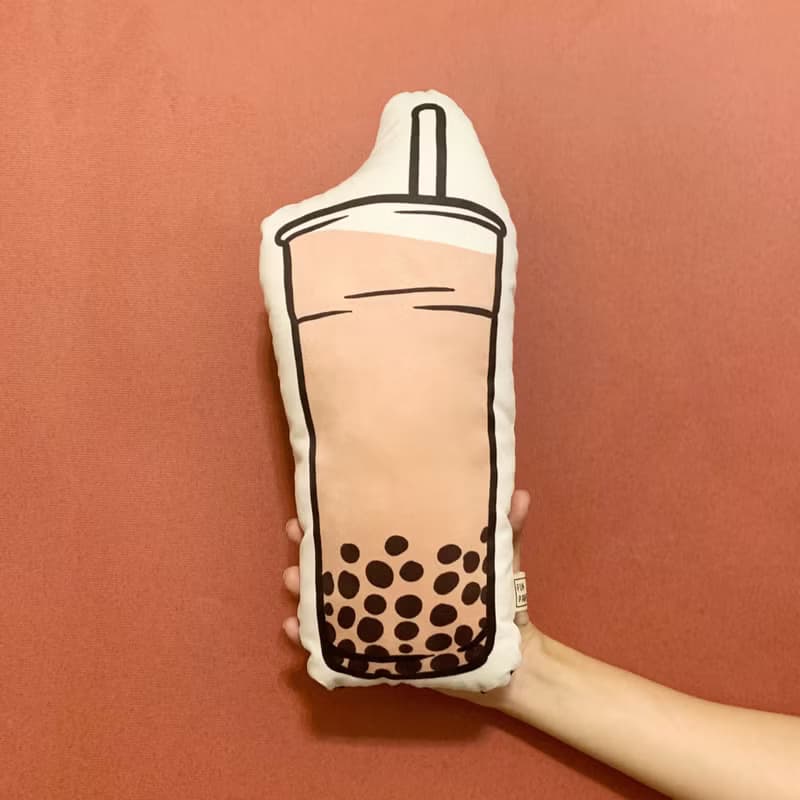 珍珠奶茶抱枕