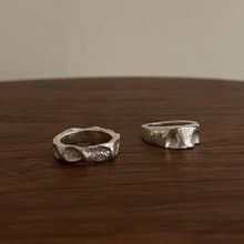 【訂製款】Love Print / 純銀戒指 寵物飾品