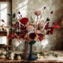 居家桌花/居家盆花/花禮/盆花/開幕花禮/永生花禮/賀禮/婚禮桌花