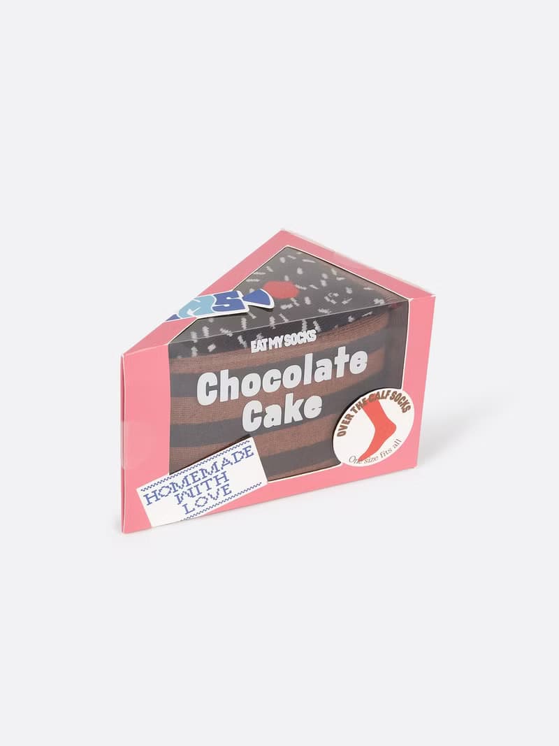 EAT MY SOCKS襪子/甜點系列/巧克力蛋糕