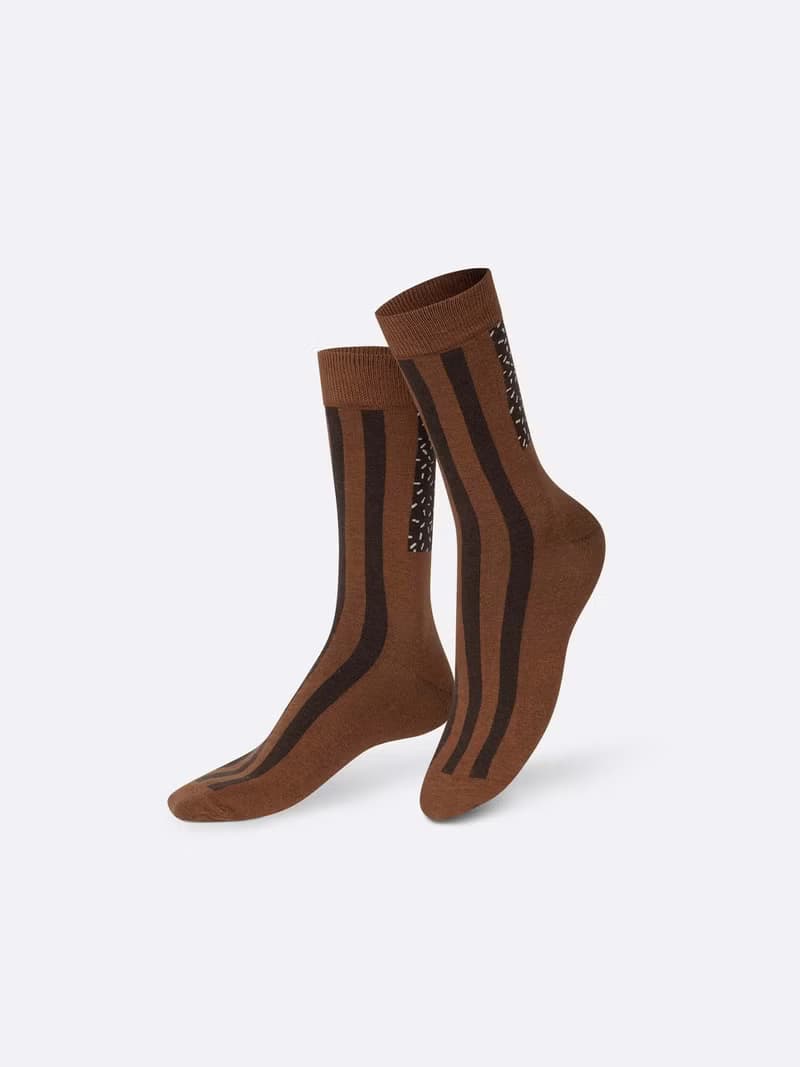 EAT MY SOCKS襪子/甜點系列/巧克力蛋糕