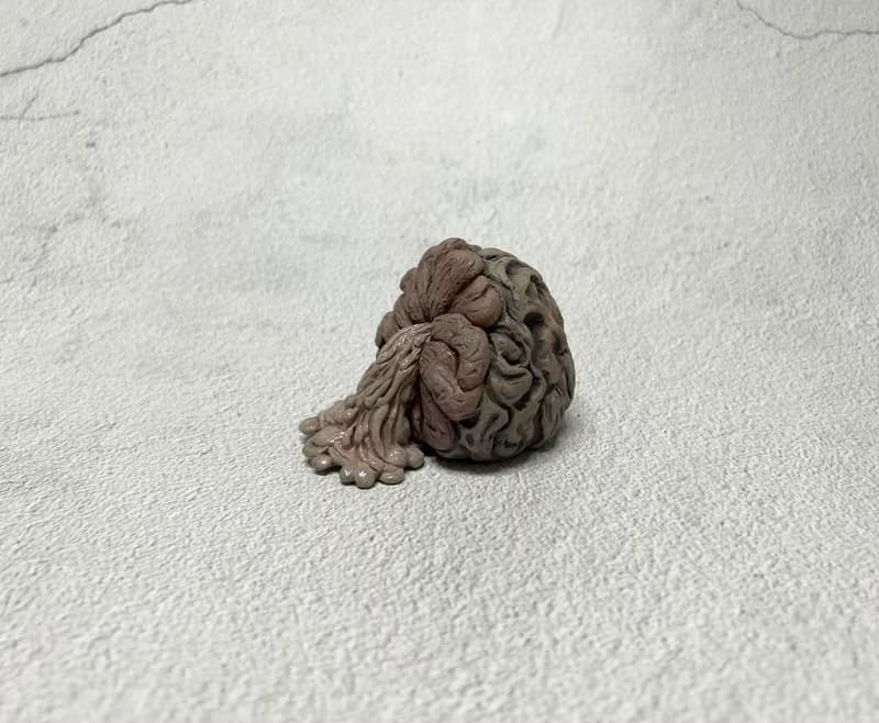 果子系列-沃若果/擺飾/雕塑公仔/原創手作手繪