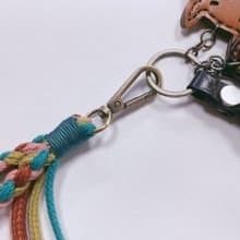 迷之作—手工編織手腕帶吊繩