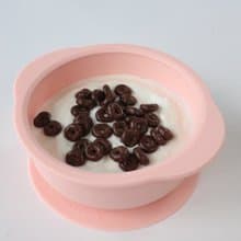 韓國【Mother's Corn】小太陽矽膠餐碗(櫻花粉)