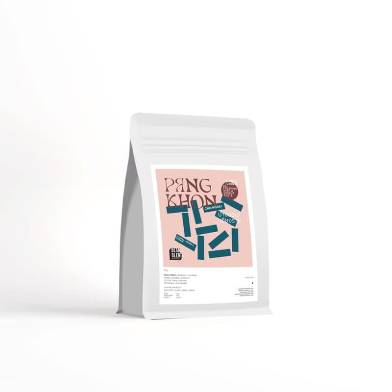 GRAPH | เมล็ดกาแฟ SINGLE ORIGIN - PANG KHON 1000g.