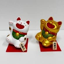 龍虎作 | 福來招財貓