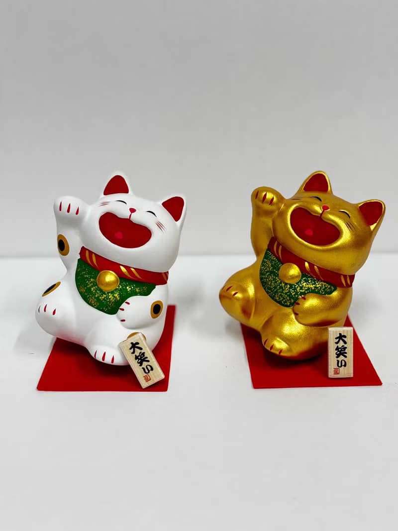 龍虎作 | 福來招財貓