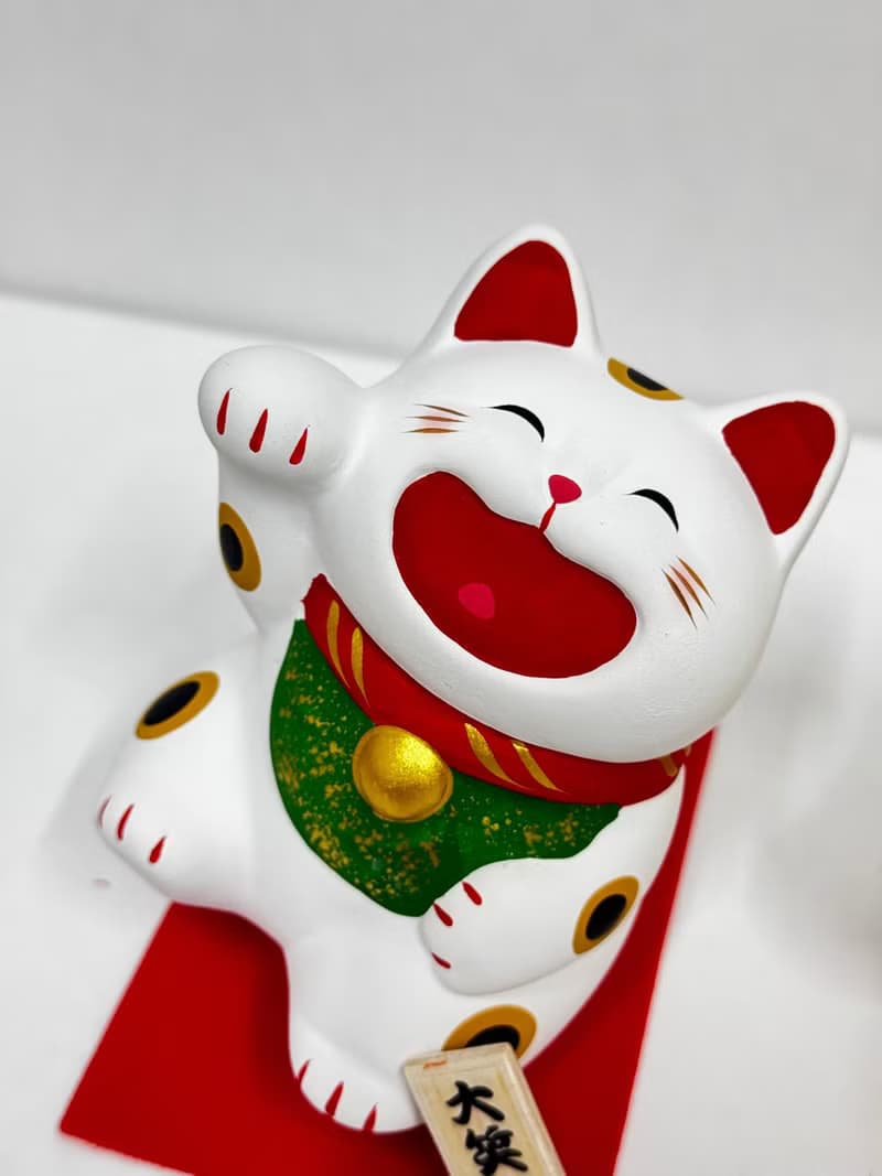龍虎作 | 福來招財貓