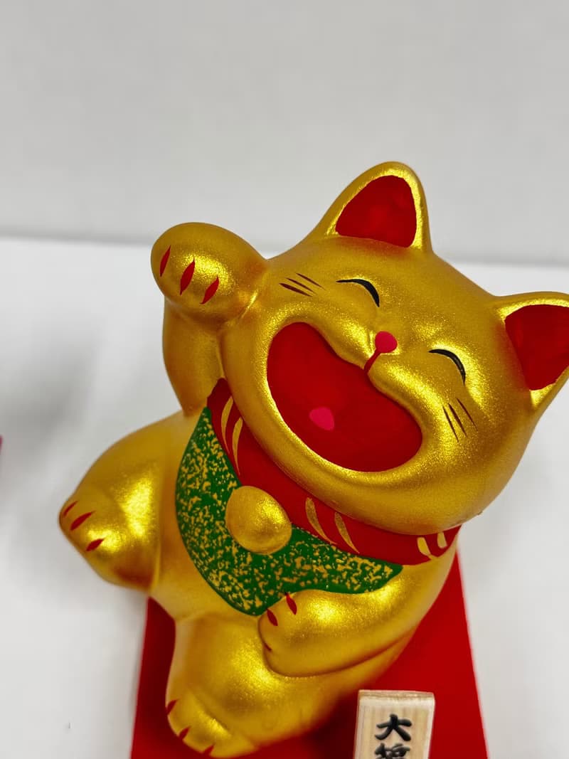 龍虎作 | 福來招財貓