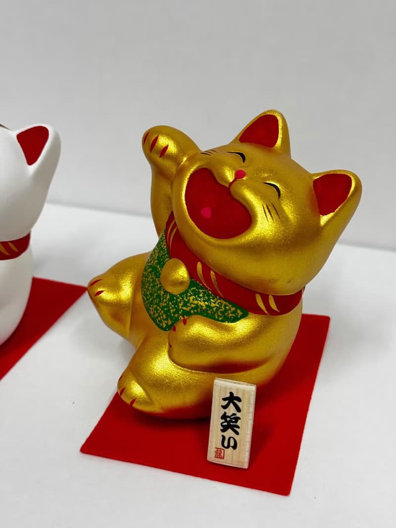 龍虎作 | 福來招財貓