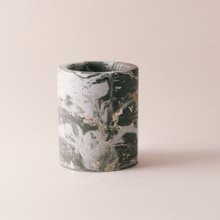 Jesmonite英國礦石樹脂/筆筒- 水墨新風貌 父親節禮物