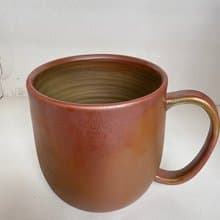 柴燒紫金紅馬克杯