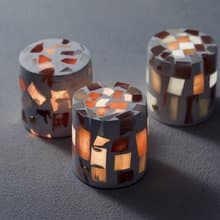 碎光 礦石小夜燈 氛圍燈 手工製