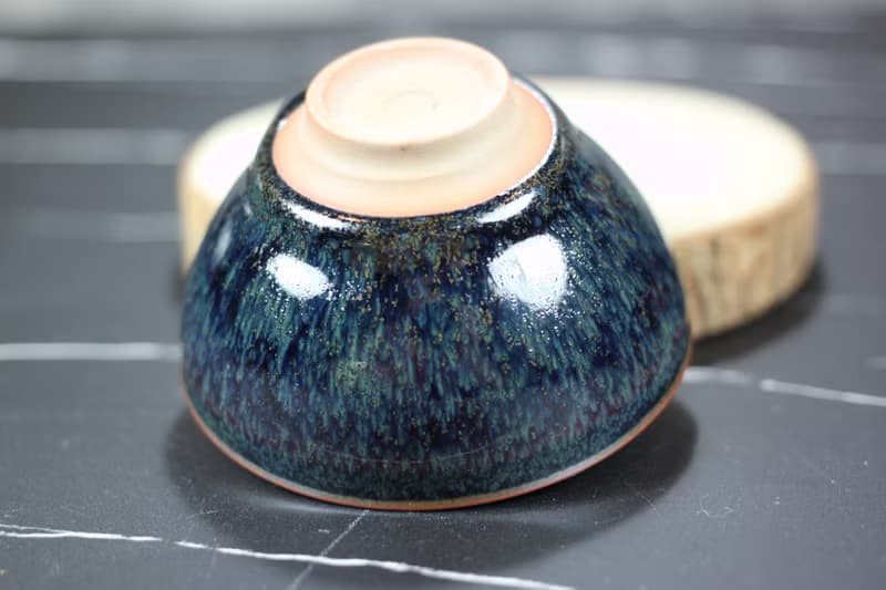 【母親節禮物】蘊藉 天目釉茶杯 茶碗 鶯歌陶藝名家葉敏祥作品
