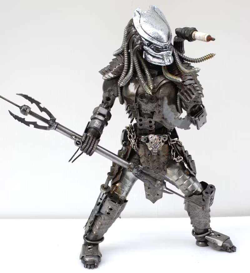 The Hunter SCRAP METAL, Cool gift for him, Cool Birthday Gift, Anniversary gifts