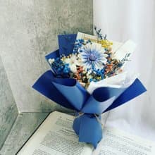 【畢業花束】電資學院|電機系|資工系|通訊工程|畢業花|向日葵