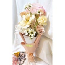 永恆 盛開 包裝花束