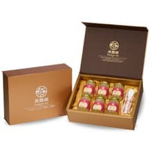 新上市【燕爾禧Swallow】官府濃純即食燕窩-精緻禮盒組6入裝