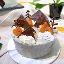 鑠甜點 守護之山 宅配 節慶 慶生 蛋糕 下午茶 黑芝麻