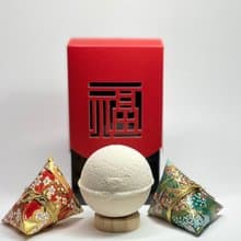 慶端午 24小時出貨 福貴香粽 香氛禮 二顆草本粽一顆泡澡球