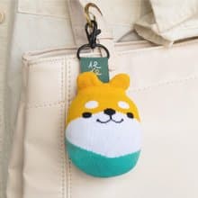 環保購物袋【好收袋-柴犬】襪子造型 大容量提袋