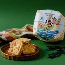 午後小食光│端午節小禮盒(鹹蛋黃牛軋餅8入)