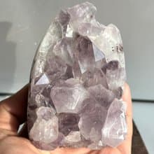 *大晶牙* 天然巴西紫水晶鎮 Amethyst