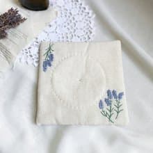 【芳小姐手作】芬芳薰衣草刺繡鍋墊 母親節禮物 禮物 畢業禮物