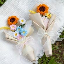 偷偷為你開的花系列 情人節告白 生日手工毛根花束