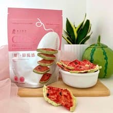 【 農禾四季 | 膨脆食感 】果乾 • 紅玉西瓜脆乾