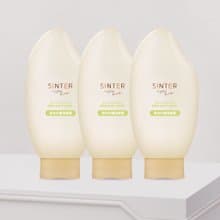 【SINTER 顏璽】(買二送1) 晶米吟釀潔膚露３件組 300mlx3