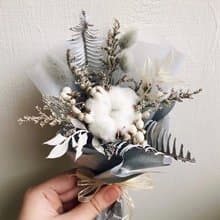 【乾燥花迷你花束】乾燥花/花束/ 情人節/畢業/交換禮物