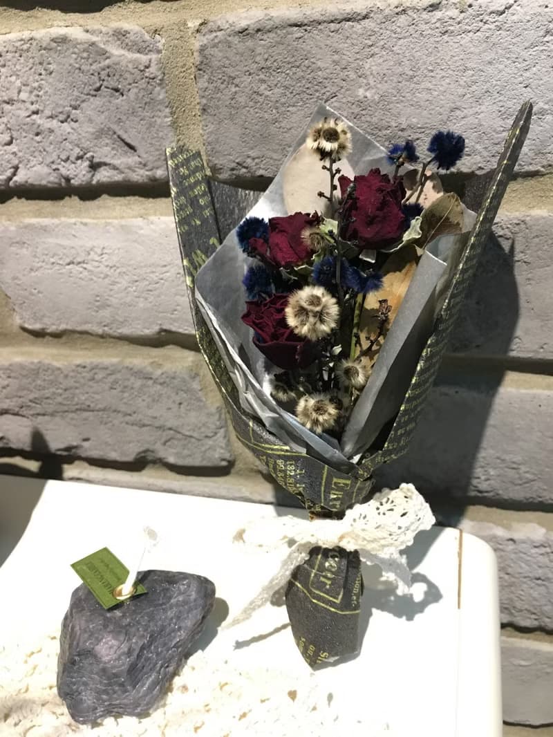【乾燥花迷你花束】乾燥花/花束/ 情人節/畢業/交換禮物