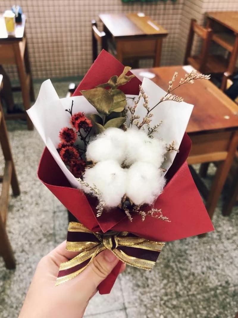 【乾燥花迷你花束】乾燥花/花束/ 情人節/畢業/交換禮物