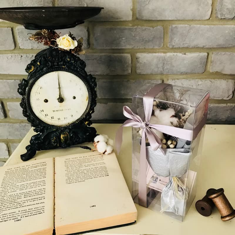 【乾燥花迷你花束】乾燥花/花束/ 情人節/畢業/交換禮物