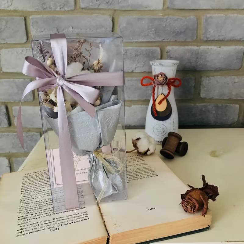 【乾燥花迷你花束】乾燥花/花束/ 情人節/畢業/交換禮物