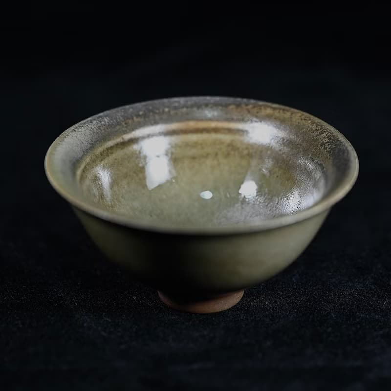 手作柴燒上釉小茶碗NT17