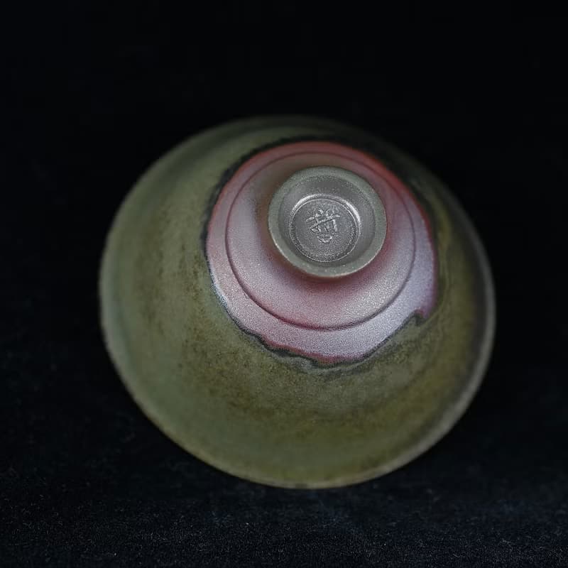 手作柴燒上釉小茶碗NT17