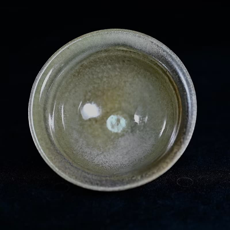 手作柴燒上釉小茶碗NT17