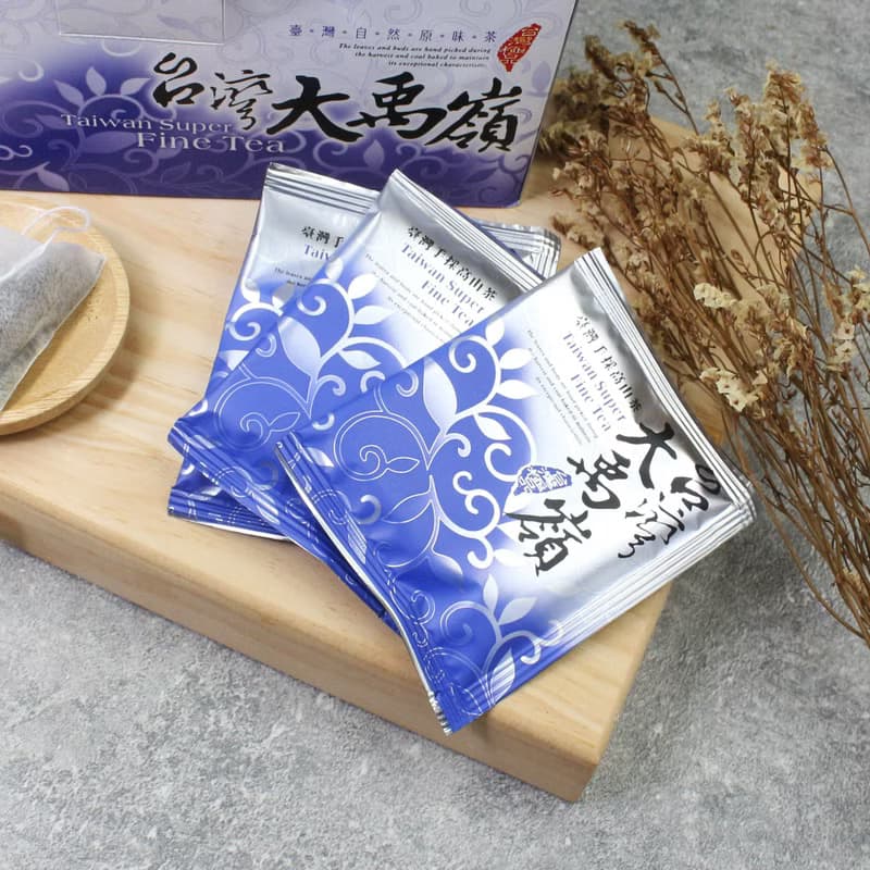 大禹嶺原葉茶包(寄超商1單最多12盒)