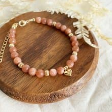 | 太陽孩子 | 飾品 x 手鍊手環 x 14K x 天然石 x 限量 - 好做作