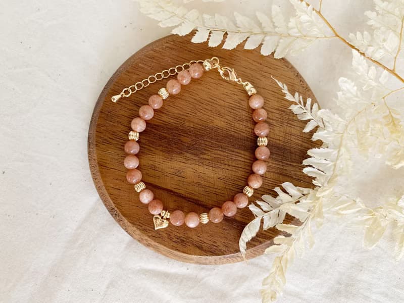 | 太陽孩子 | 飾品 x 手鍊手環 x 14K x 天然石 x 限量 - 好做作