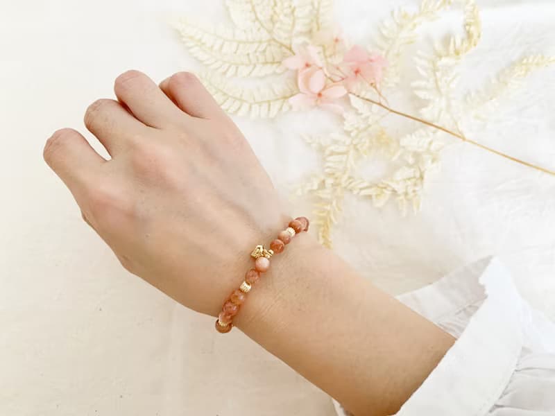 | 太陽孩子 | 飾品 x 手鍊手環 x 14K x 天然石 x 限量 - 好做作