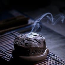 送禮紫砂手工【香爐】 優質青段 紫砂創意香爐陶瓷檀香小號盤香爐