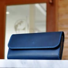 大容量で使いやすい長財布　No.2　ブッテーロ