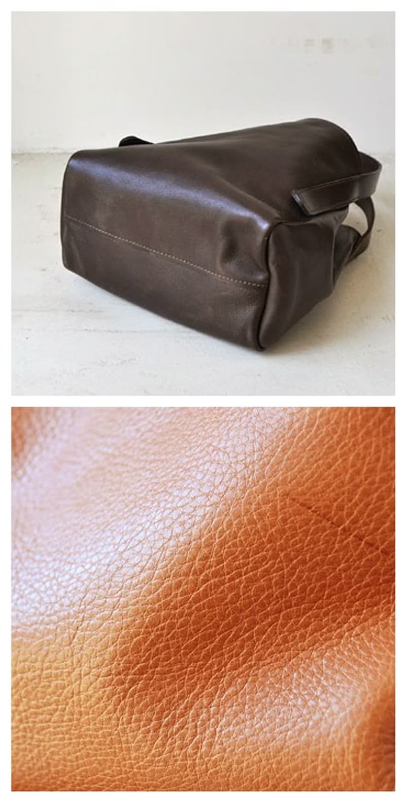 日本手工植鞣革 輕巧柔軟手提包  Made in Japan  by TEHA' AMANA