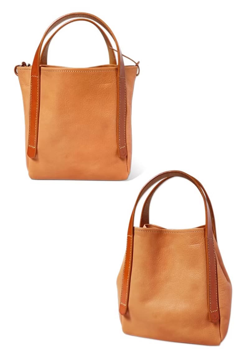 日本手工植鞣革 輕巧柔軟手提包  Made in Japan  by TEHA' AMANA