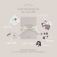 JIN CHA GOD-兒童禮盒組合  耶穌插畫系列兒童禮盒組合/幸福小組